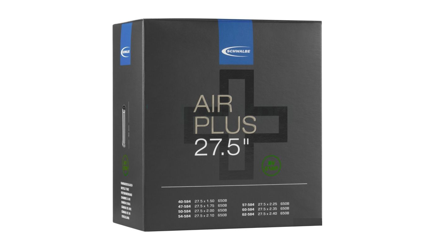 Duše Schwalbe 27.5" AV21 AP AIR PLUS 40/62-584 autoventilek 40mm - 1