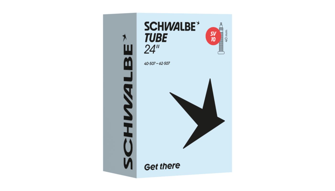 Duše Schwalbe 24" SV10 40/62-507 galuskový ventilek 40mm - 1