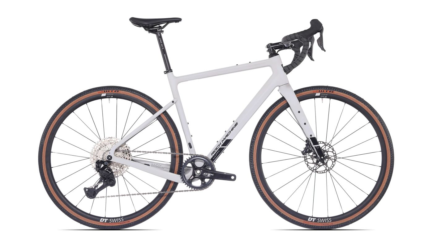 Rock Machine Lukk 20 Flat Bar Matte Limerock Grey 2026 - 1