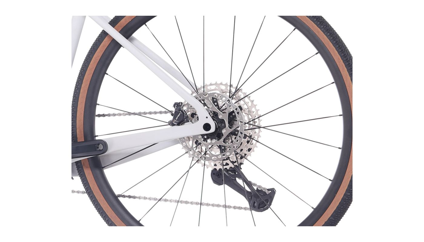 Rock Machine Lukk 20 Flat Bar Matte Limerock Grey 2026 - 3