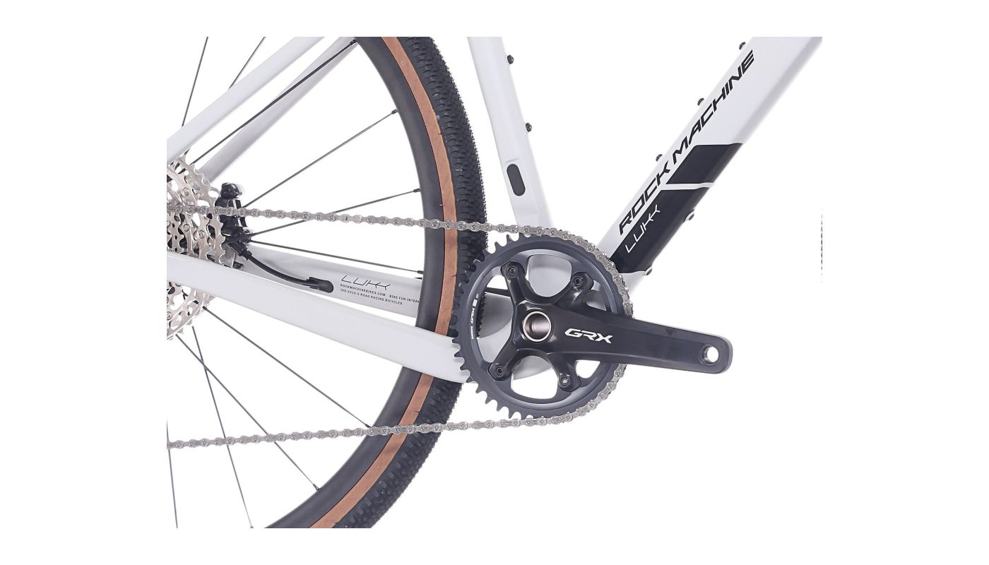 Rock Machine Lukk 20 Flat Bar Matte Limerock Grey 2026 - 8