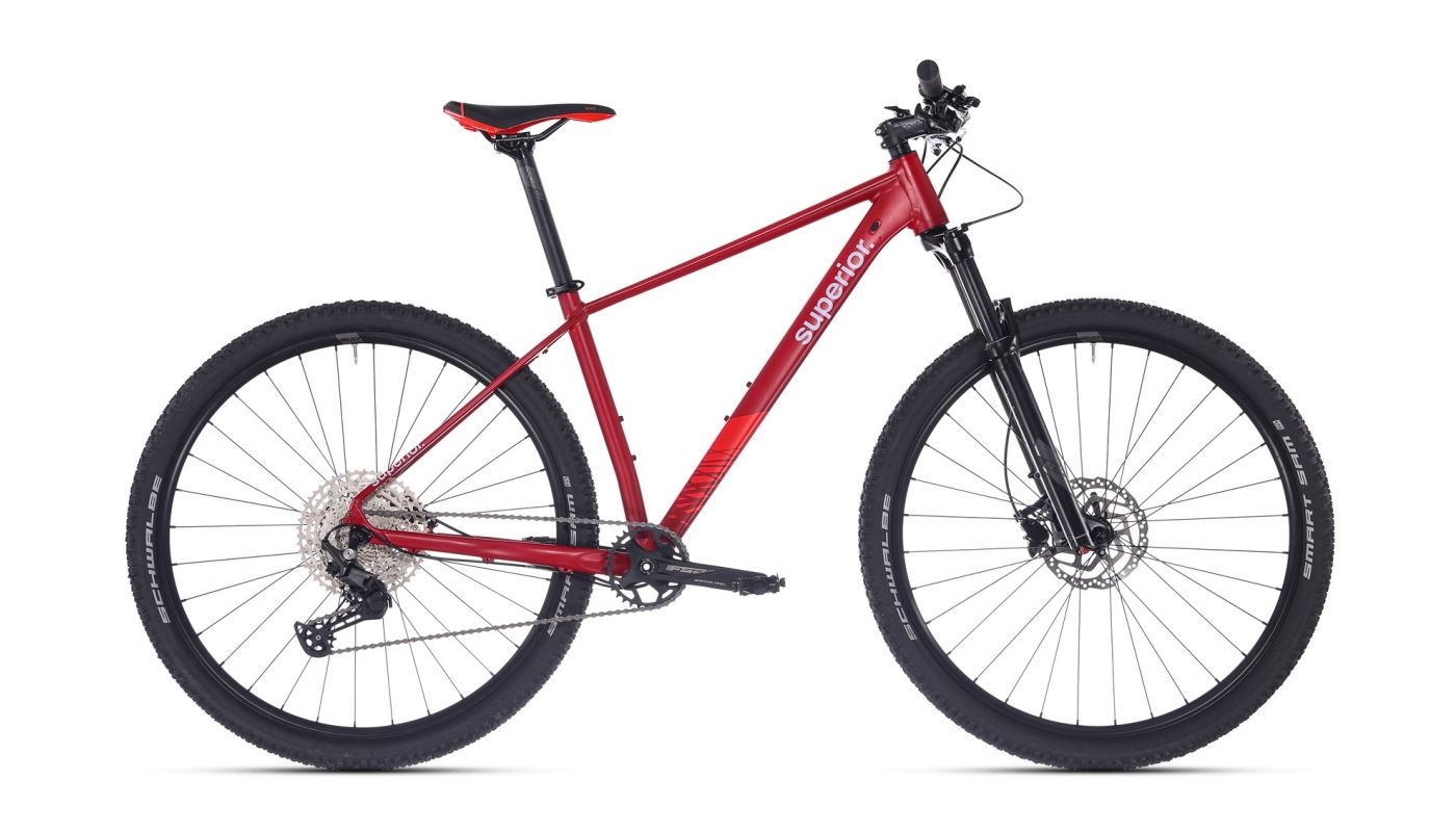 Superior XC 6.9 Matte Dark Red / Red 2025 - 1