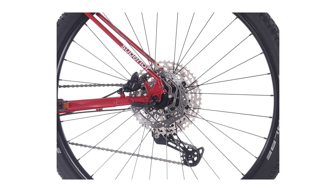 Superior XC 6.9 Matte Dark Red / Red 2025 - 3