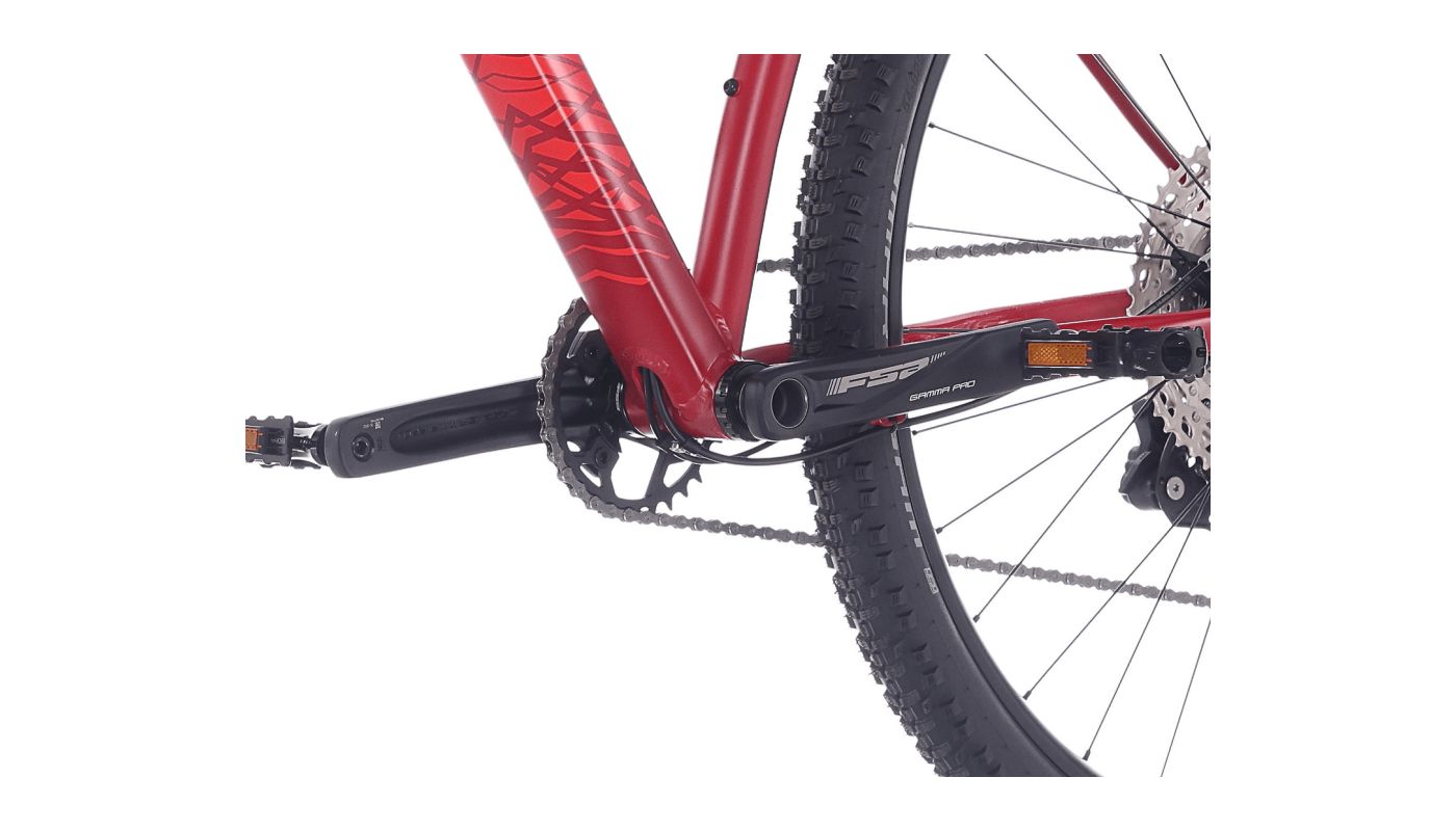 Superior XC 6.9 Matte Dark Red / Red 2025 - 4