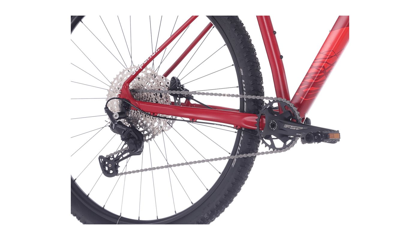 Superior XC 6.9 Matte Dark Red / Red 2025 - 8