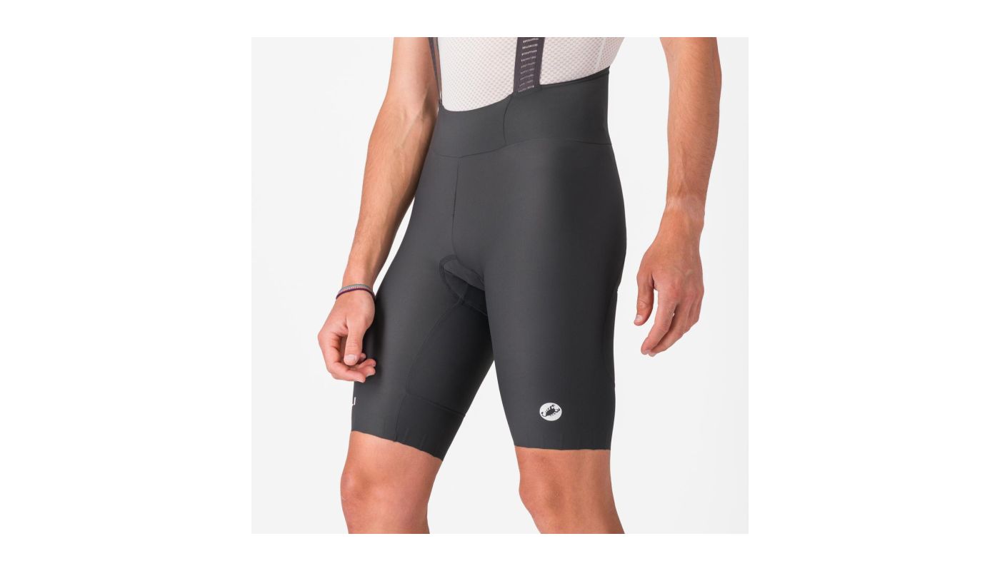 Castelli kalhoty Espresso 2 bibshort , dark gray - 3