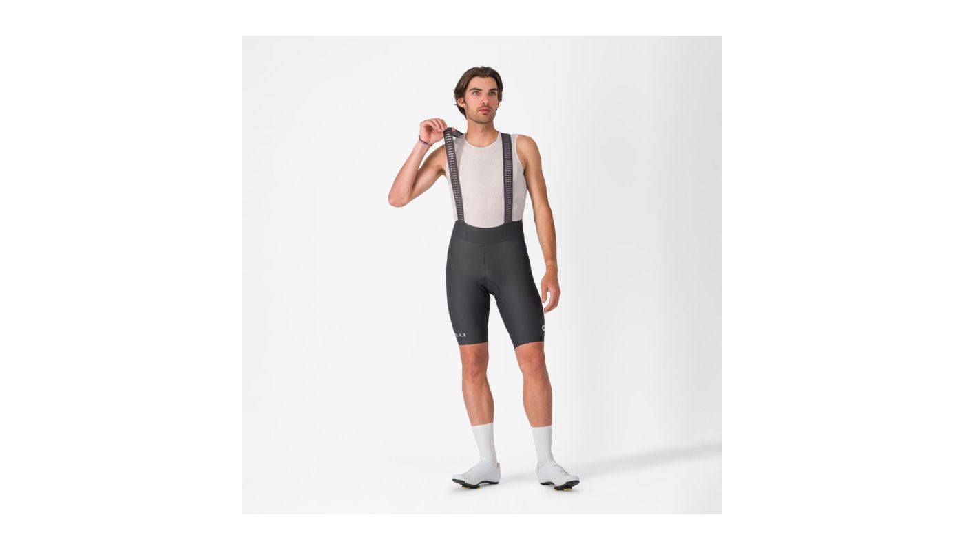 Castelli kalhoty Espresso 2 bibshort , dark gray - 6
