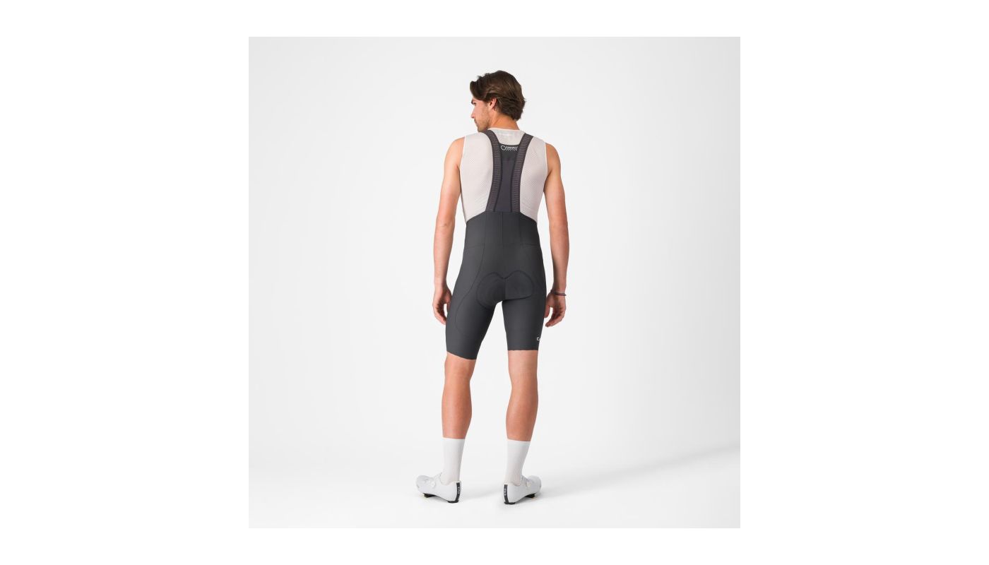 Castelli kalhoty Espresso 2 bibshort , dark gray - 7