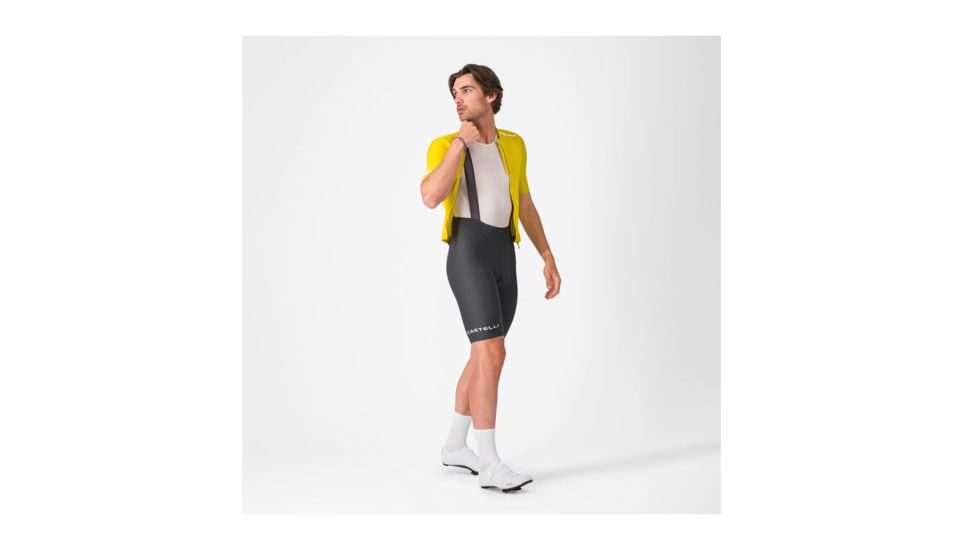 Castelli kalhoty Espresso 2 bibshort , dark gray - 8