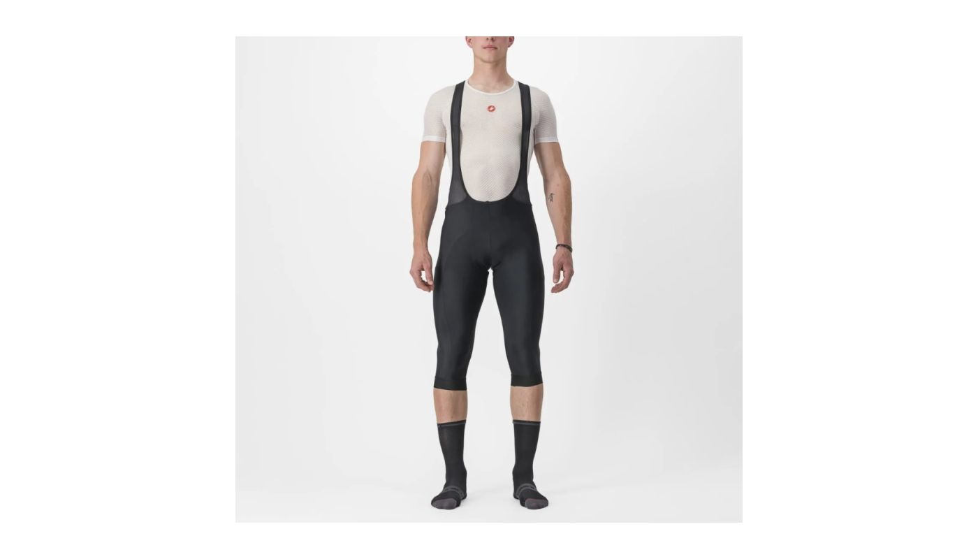 Castelli kalhoty Entrata 2 3/4  bibknicker /black - 1