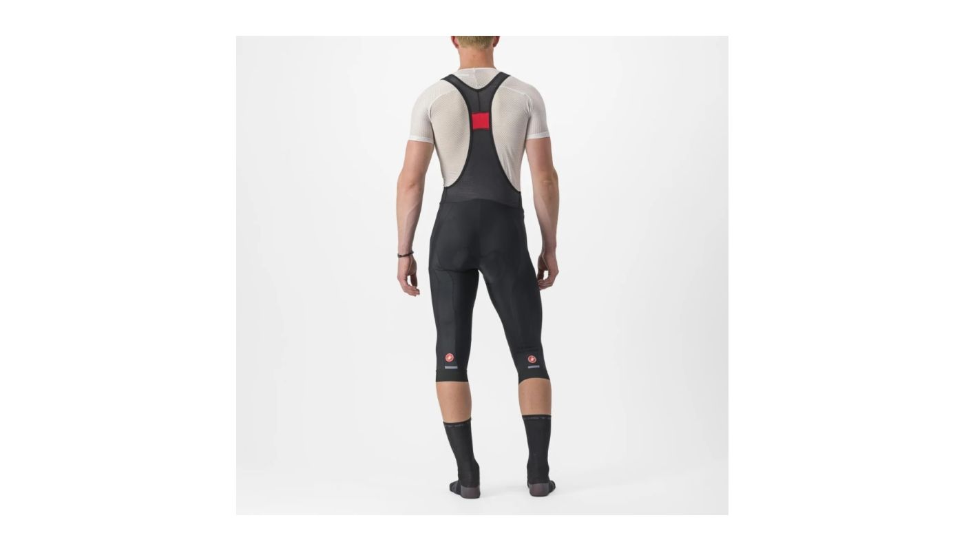 Castelli kalhoty Entrata 2 3/4  bibknicker /black - 2