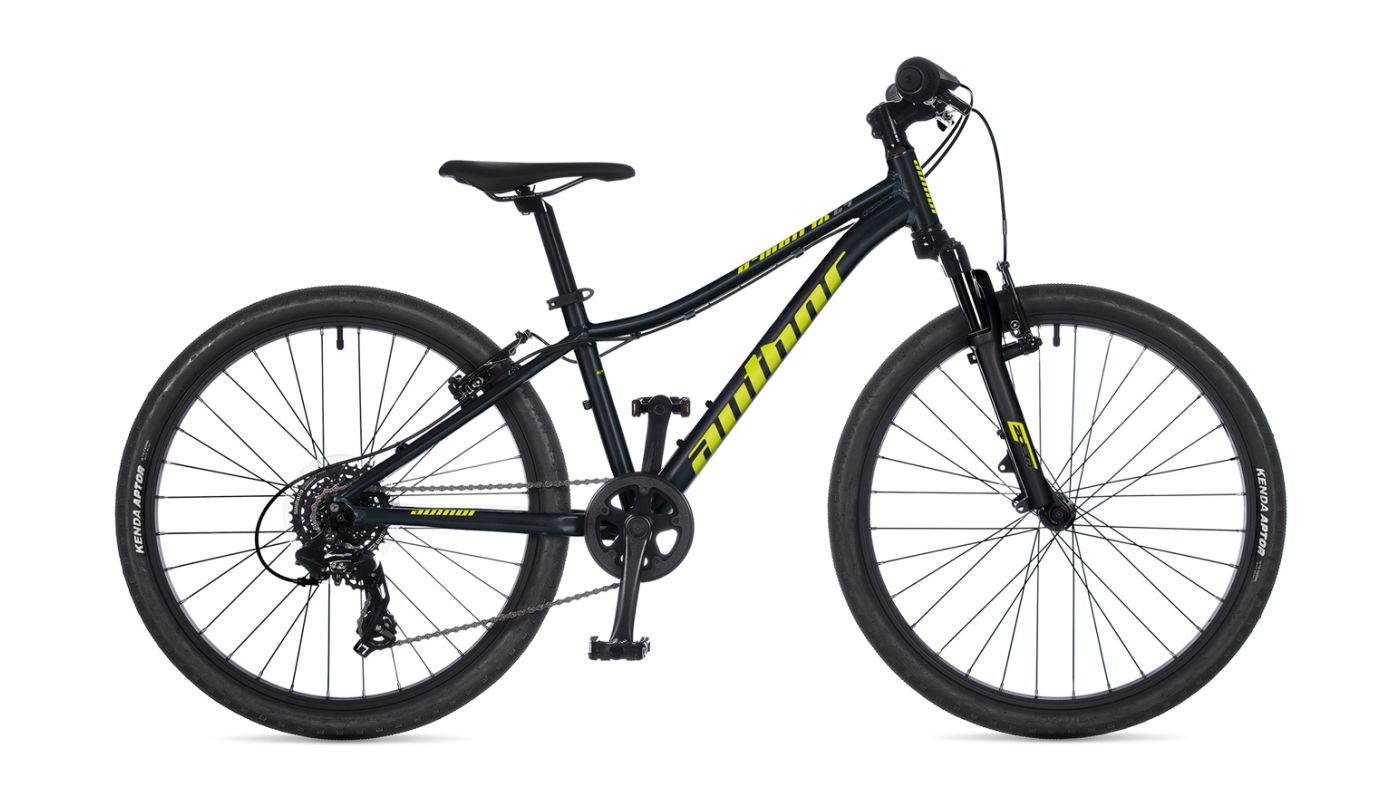 Author A-Matrix 24 2026 černá-matná/limeta - 1