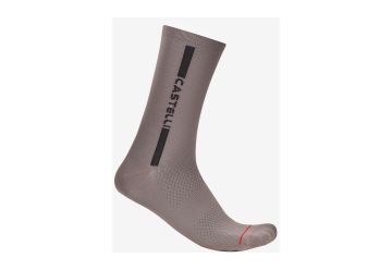 Castelli Linea Logo 15 Socks clay/belgian blue - 1