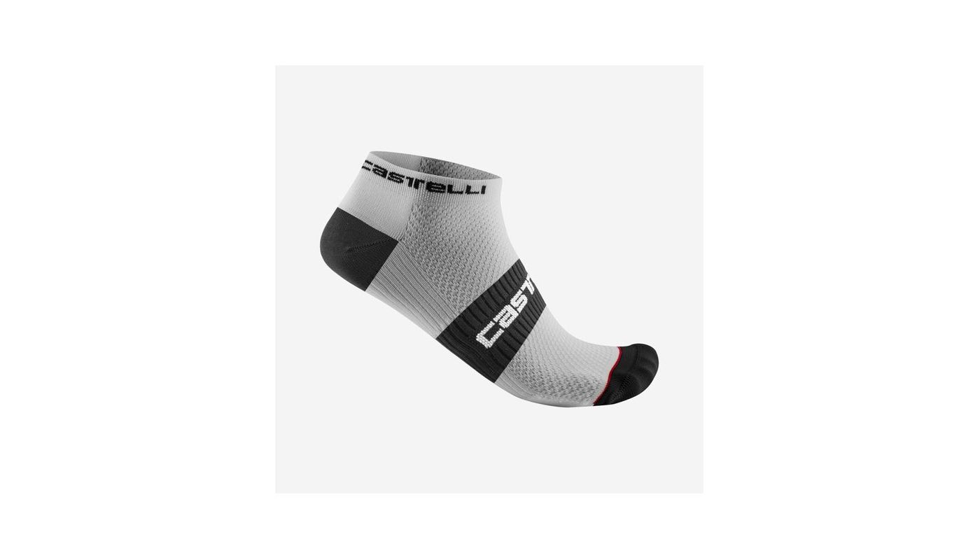 Castelli Lowboy 2 Socks ,white/black - 1
