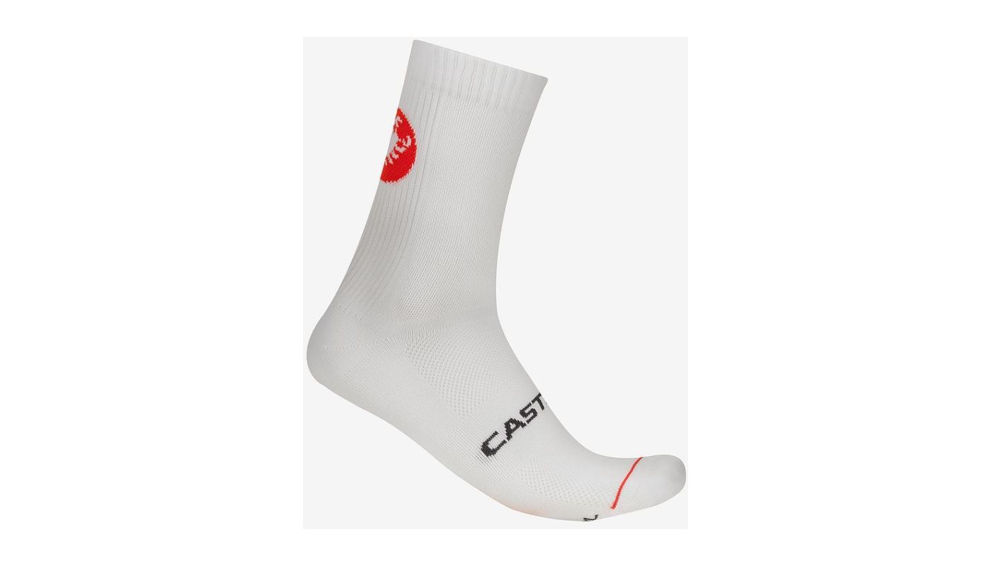 Castelli Entrata 12 Socks White - 1