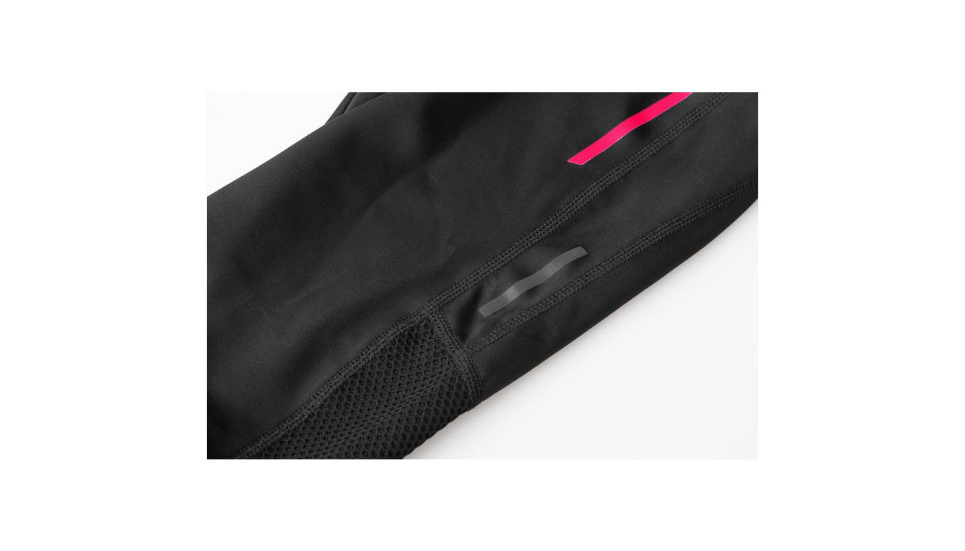 Etape Sara 2.0 dámské 3/4 kalhoty s vložkou černá/růžová - 3