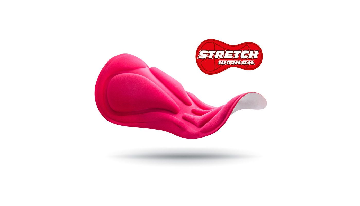 Etape Sara 2.0 dámské 3/4 kalhoty s vložkou černá/růžová - 5