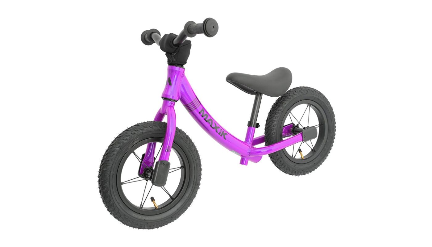 Odrážedlo MAXÍK Evo Lite magenta/fialová - 2