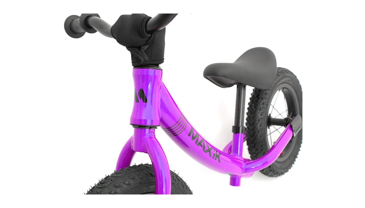 Odrážedlo MAXÍK Evo Lite magenta/fialová - 3