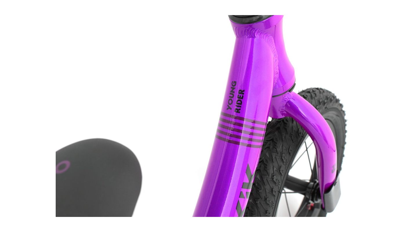 Odrážedlo MAXÍK Evo Lite magenta/fialová - 5