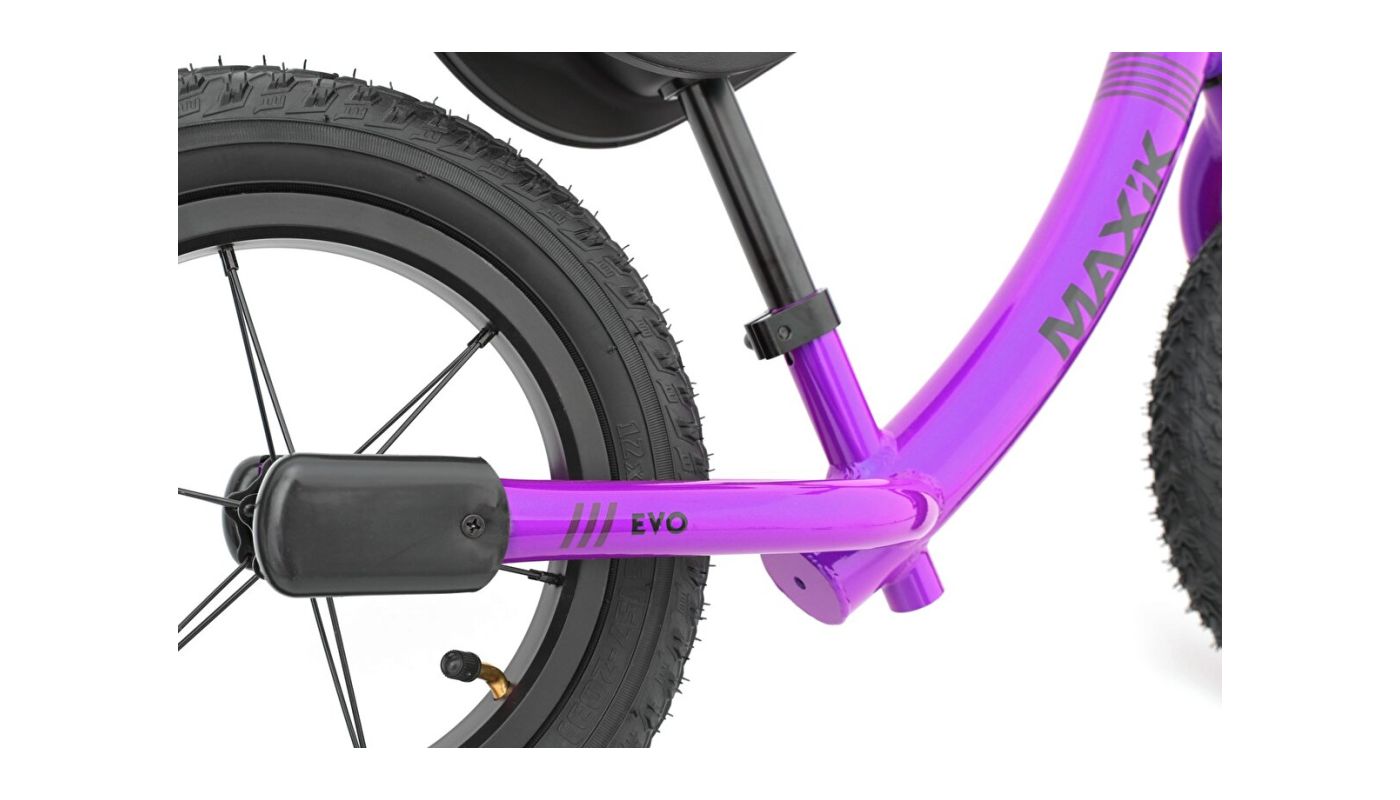 Odrážedlo MAXÍK Evo Lite magenta/fialová - 6