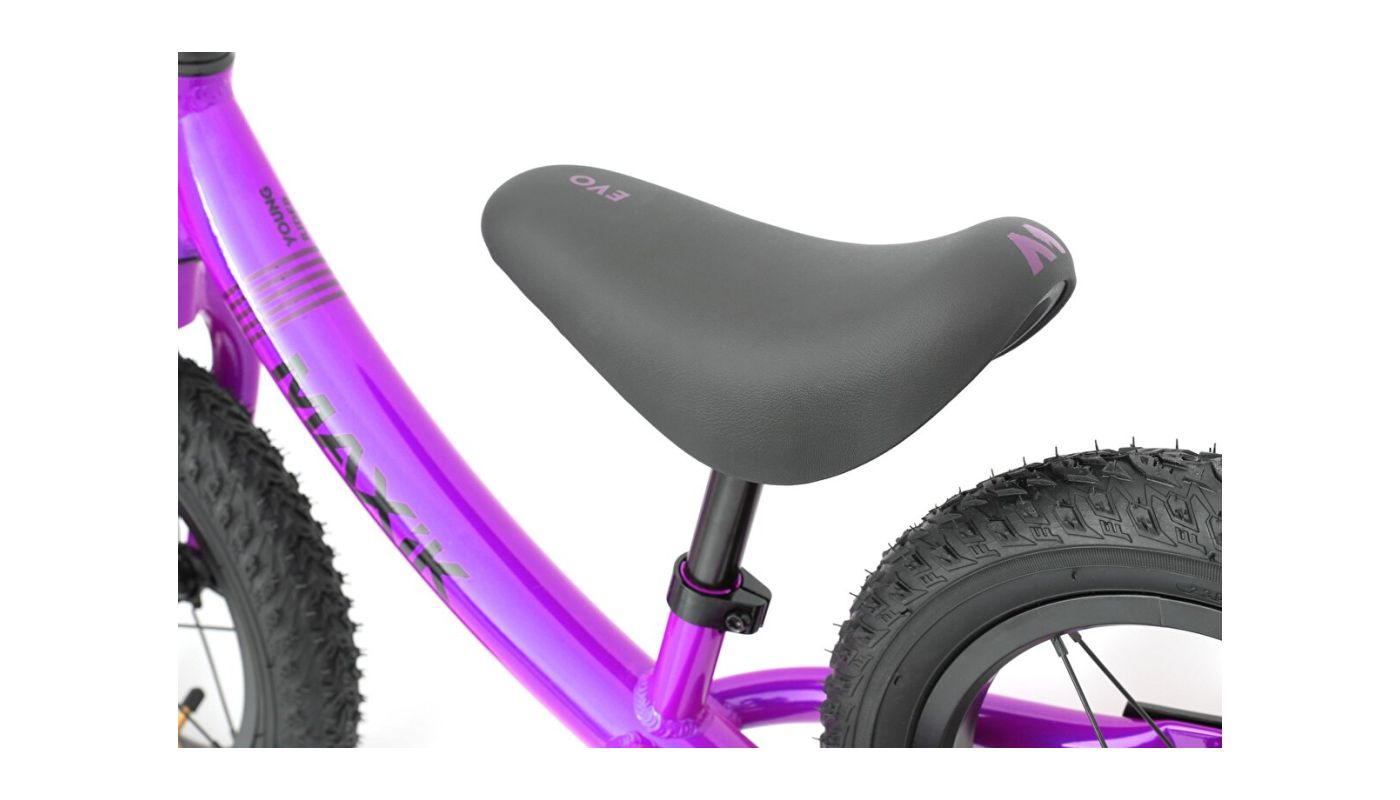 Odrážedlo MAXÍK Evo Lite magenta/fialová - 9