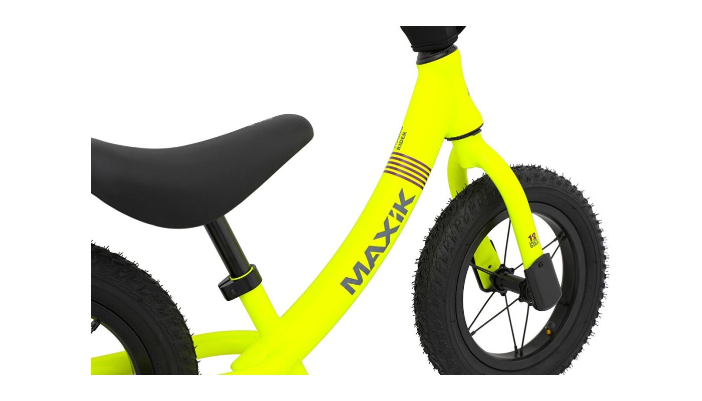 Odrážedlo MAXÍK Evo Lite fluo žlutá/fialová - 5