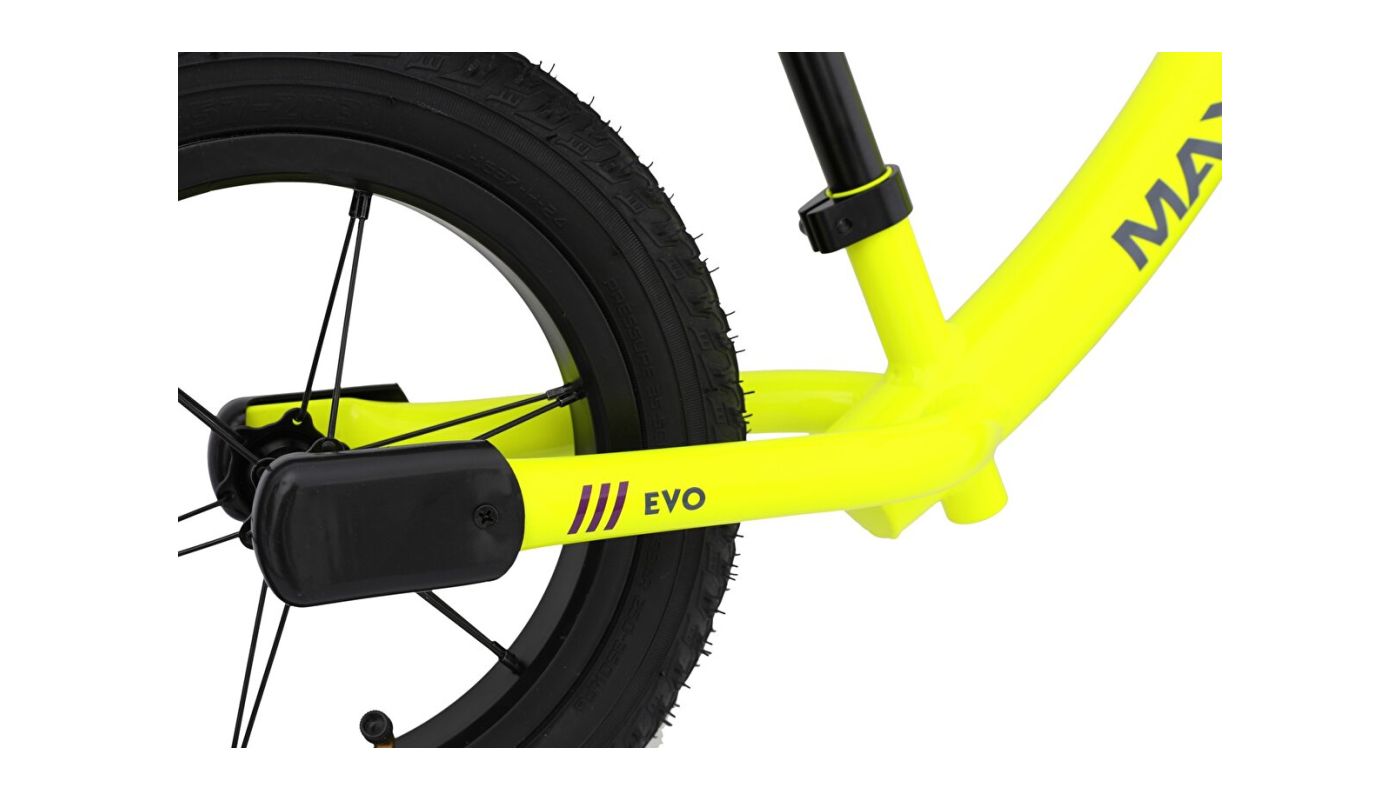 Odrážedlo MAXÍK Evo Lite fluo žlutá/fialová - 6