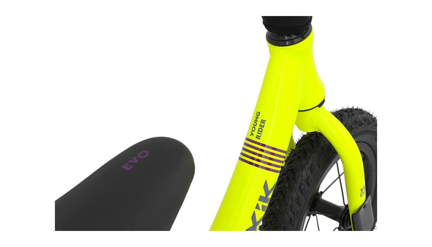 Odrážedlo MAXÍK Evo Lite fluo žlutá/fialová - 7