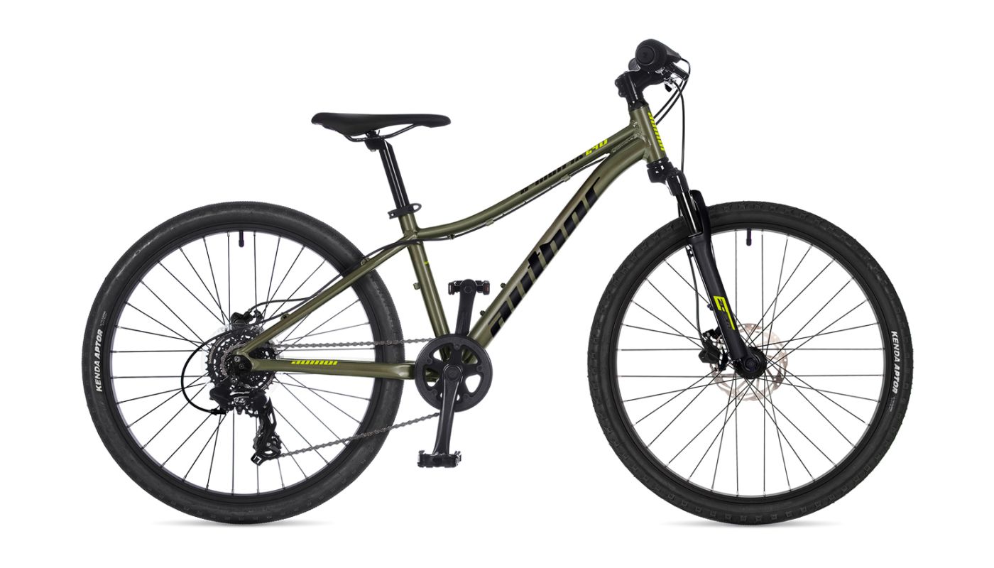 Author A-Matrix 24D 2026 zelenozlatá-matná/černá/limeta - 1