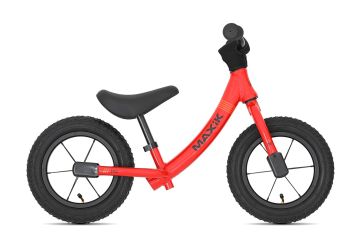 Odrážedlo MAXÍK Evo Lite červená/oranžová - 1