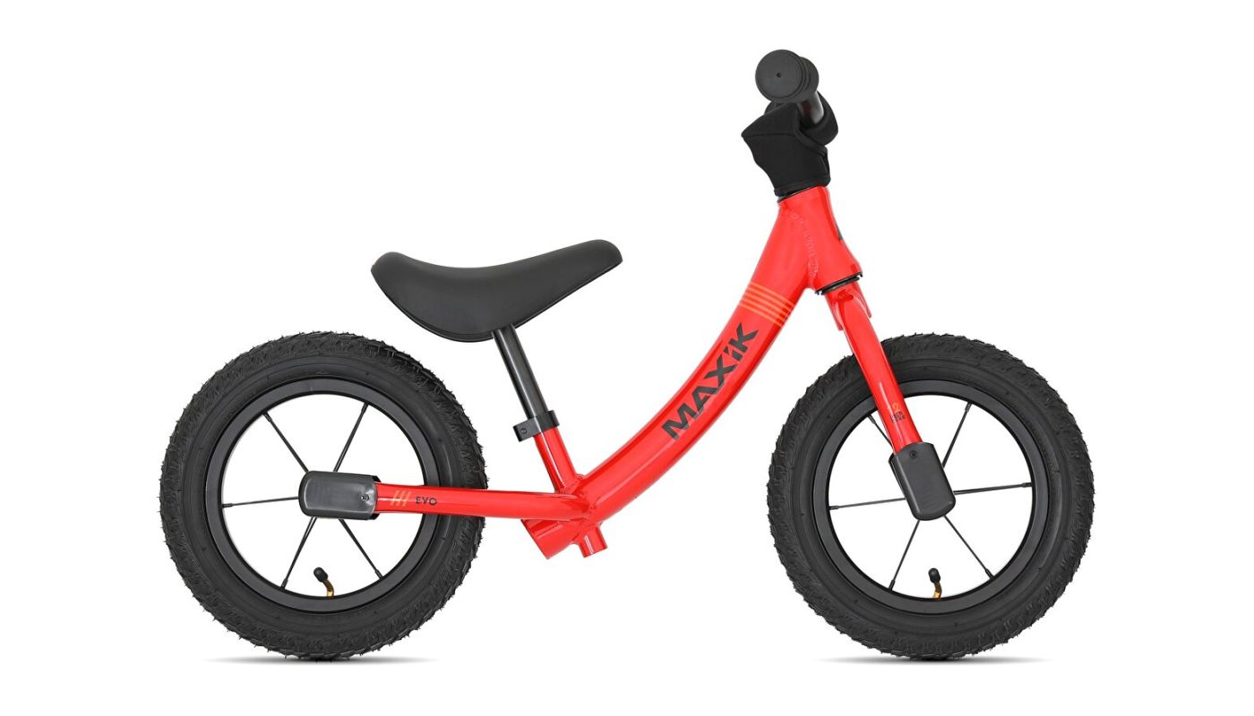 Odrážedlo MAXÍK Evo Lite červená/oranžová - 1