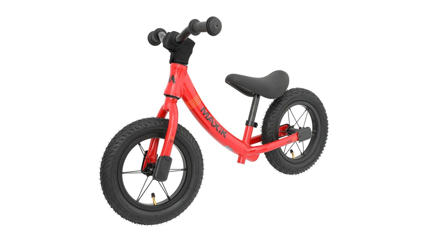 Odrážedlo MAXÍK Evo Lite červená/oranžová - 2