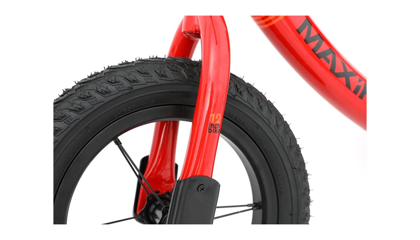 Odrážedlo MAXÍK Evo Lite červená/oranžová - 3