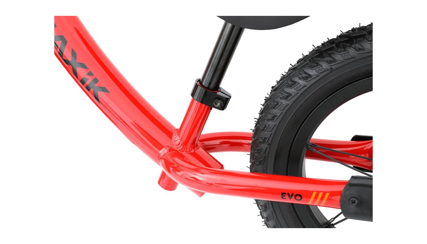 Odrážedlo MAXÍK Evo Lite červená/oranžová - 4