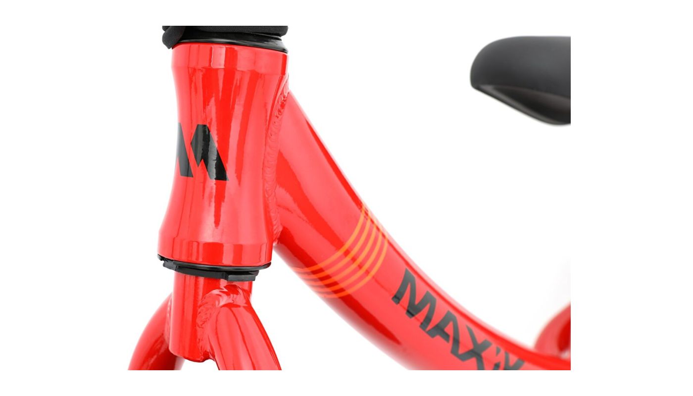 Odrážedlo MAXÍK Evo Lite červená/oranžová - 5
