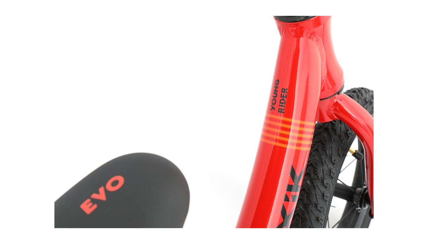Odrážedlo MAXÍK Evo Lite červená/oranžová - 6