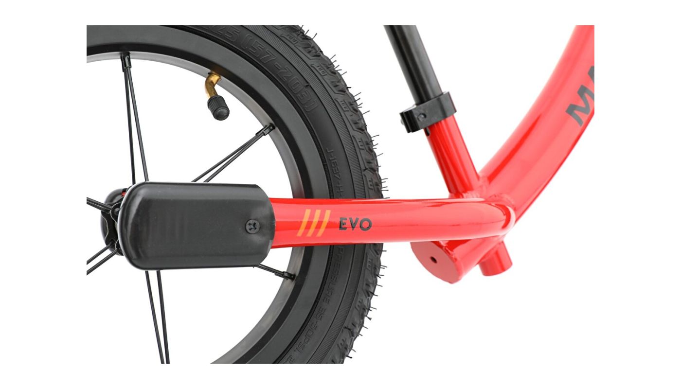 Odrážedlo MAXÍK Evo Lite červená/oranžová - 7