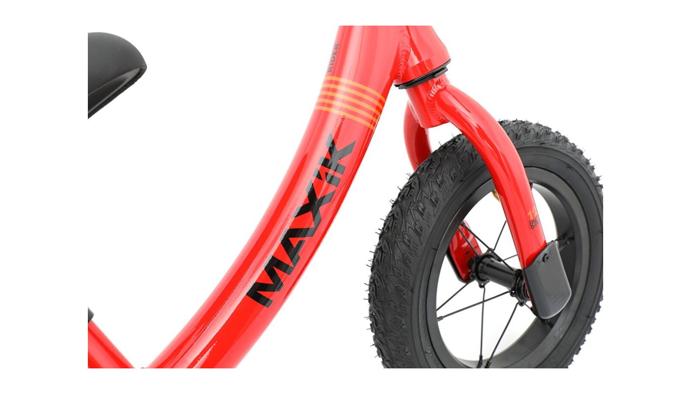 Odrážedlo MAXÍK Evo Lite červená/oranžová - 8