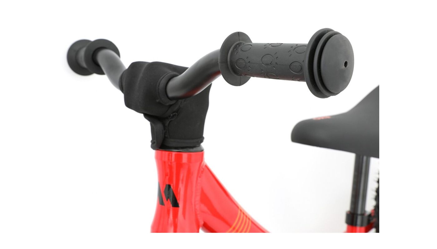 Odrážedlo MAXÍK Evo Lite červená/oranžová - 9