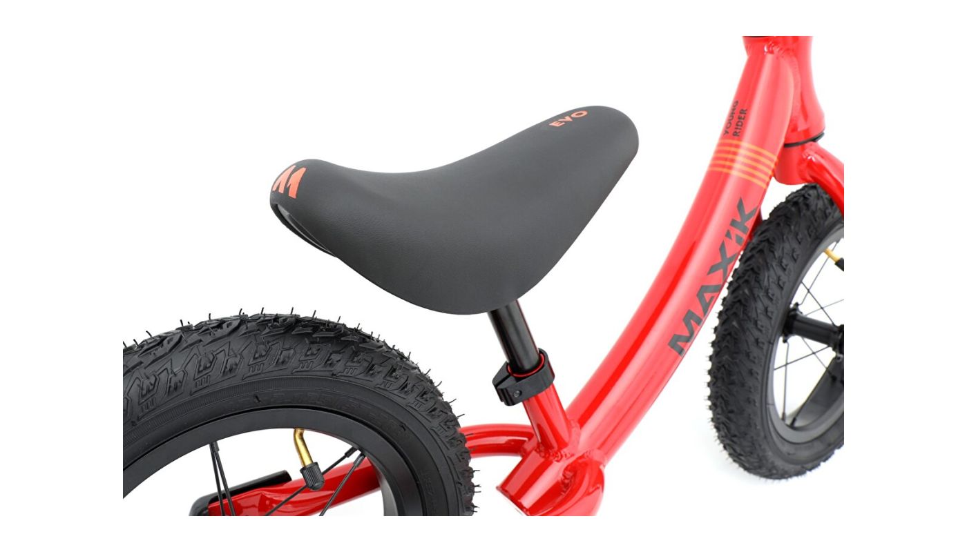 Odrážedlo MAXÍK Evo Lite červená/oranžová - 10