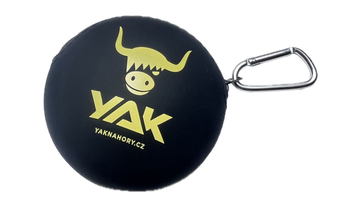 Transportní obal na YAK žluté logo - 1