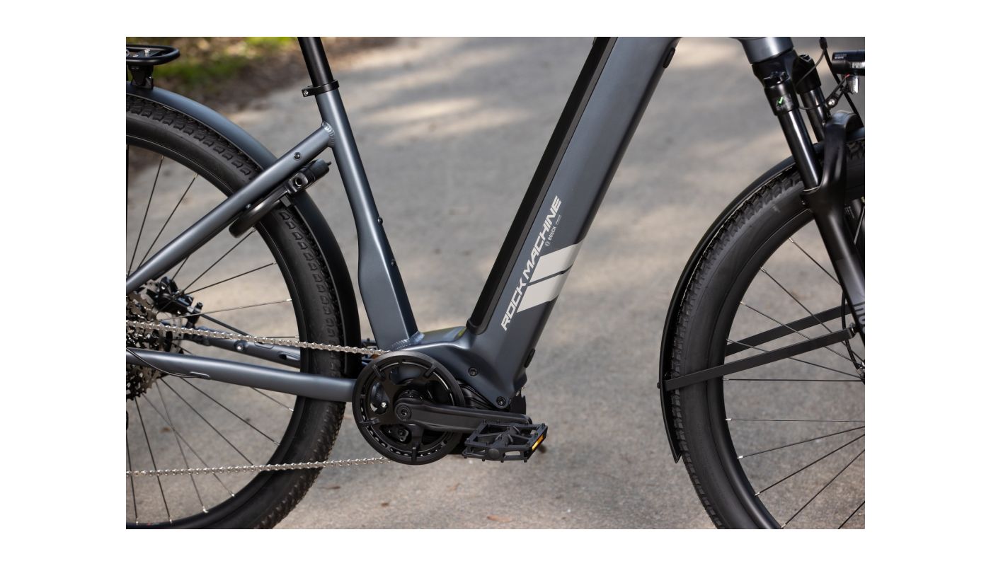 Rock Machine eRokk B90T Matte Nighstorm Blue 2026 - 3