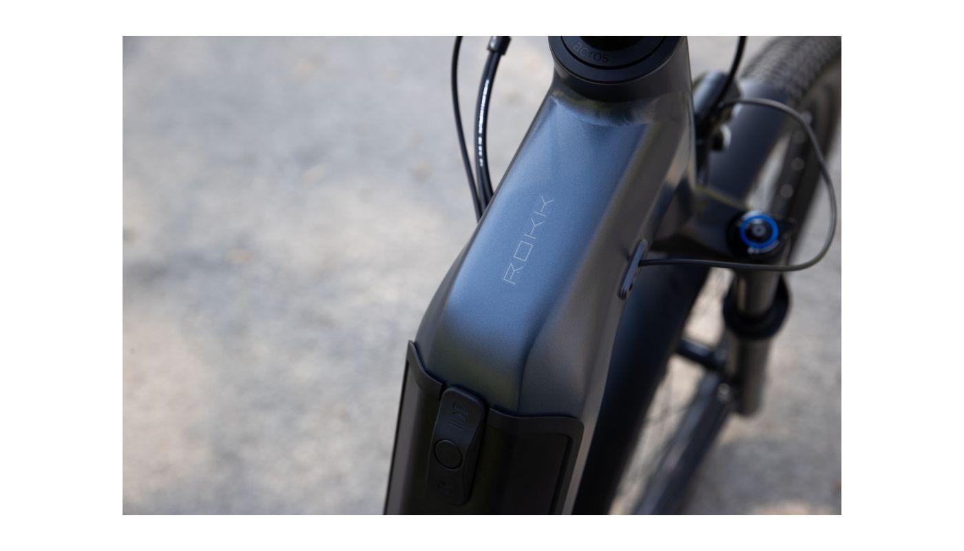 Rock Machine eRokk B90T Matte Nighstorm Blue 2026 - 6