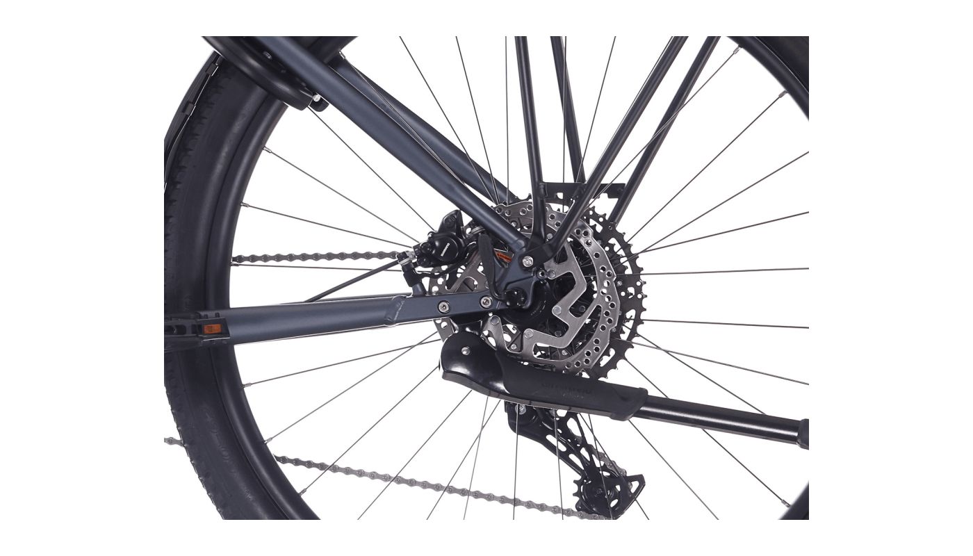 Rock Machine eRokk B90T Matte Nighstorm Blue 2026 - 11