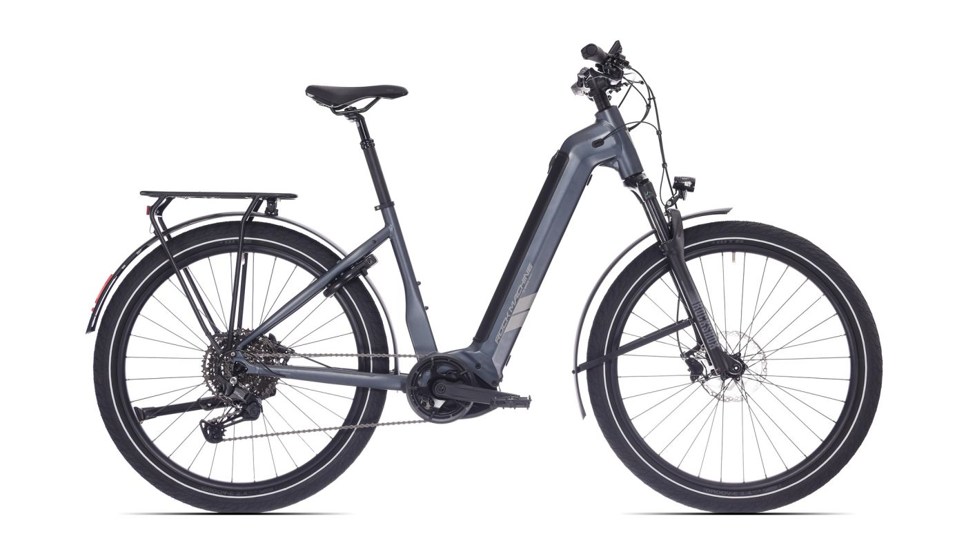 Rock Machine eRokk B90 City Matte Nightstorm Blue 2026 - 1