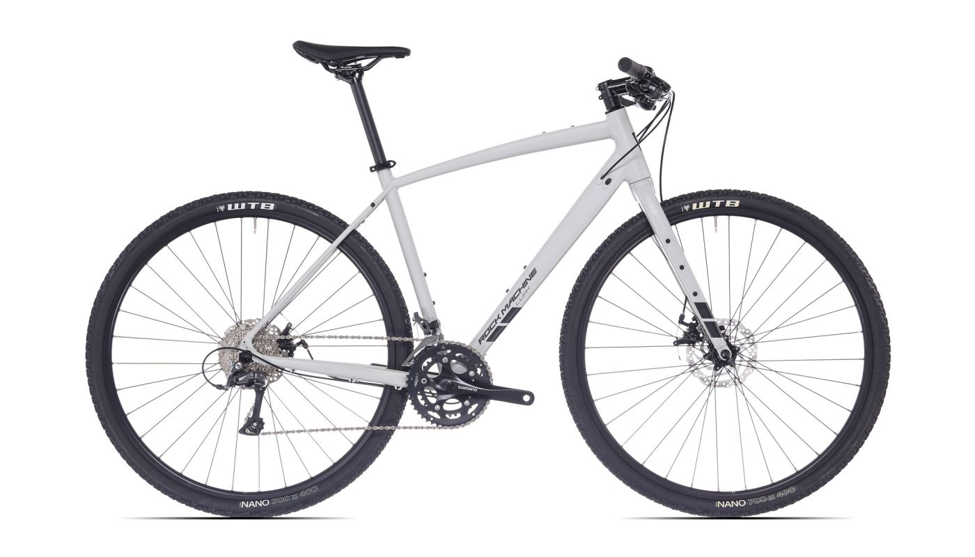 Rock Machine Lukk 20 Flat Bar Matte Limerock Grey 2026 - 1