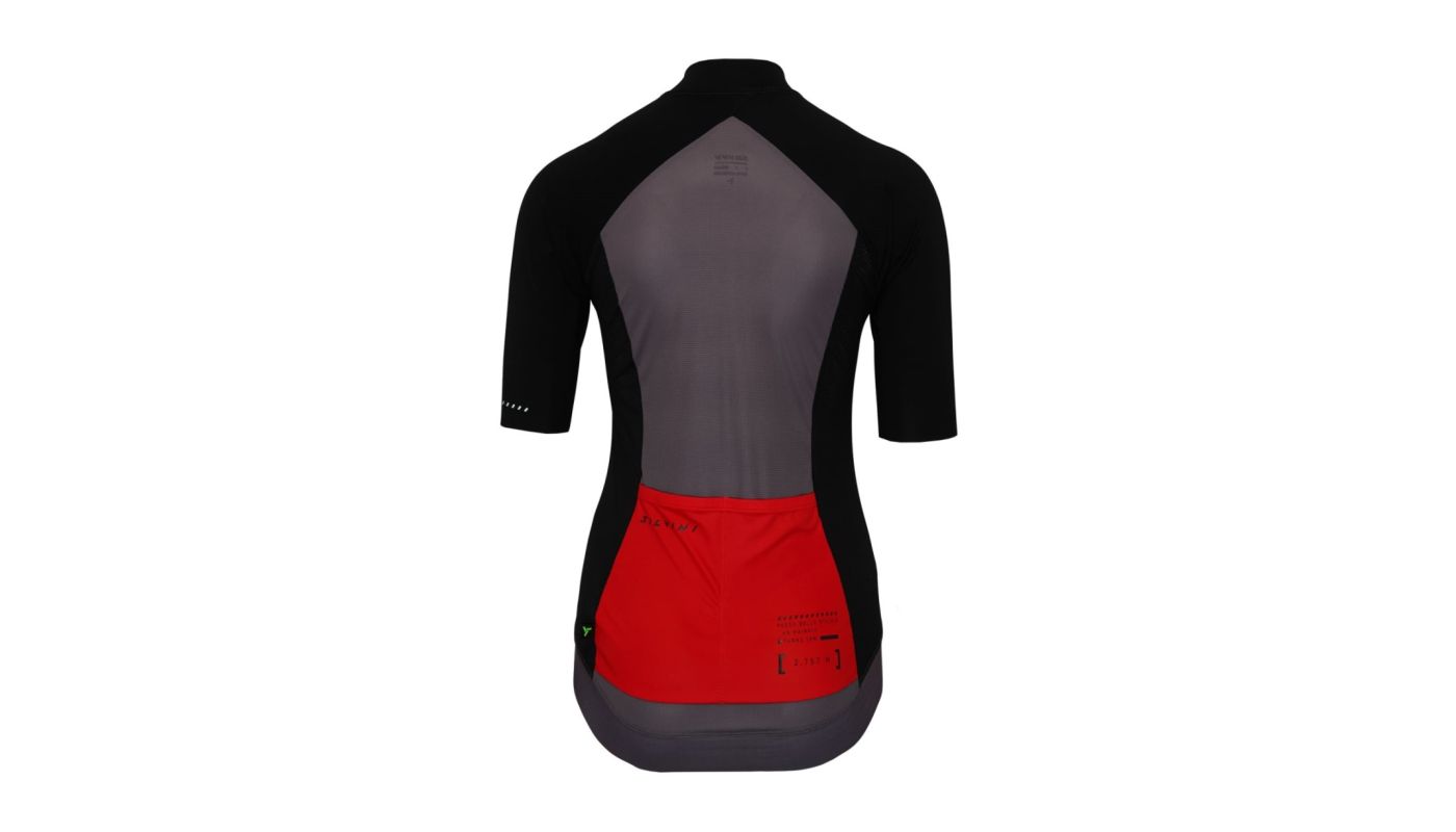 Silvini  Stelvia WD2404 dámský black-ruby - 2