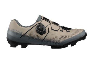 Tretry Shimano SH-XC503 šedá/béžová,wide - 1