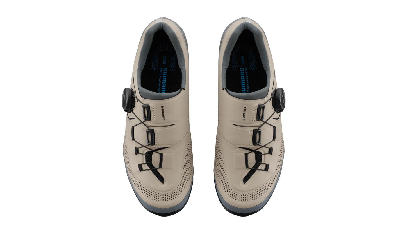 Tretry Shimano SH-XC503 šedá/béžová,wide - 3